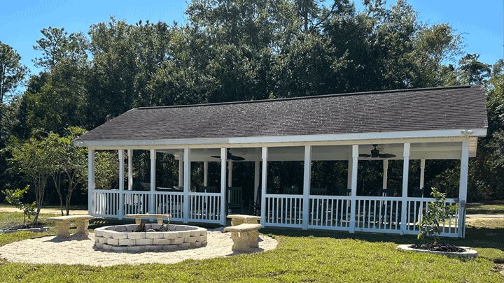 picnic pavillion