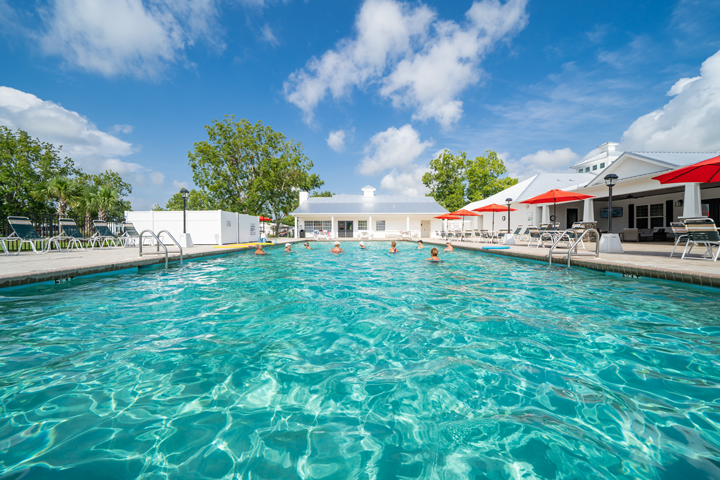 Grove Water Aerobics 1