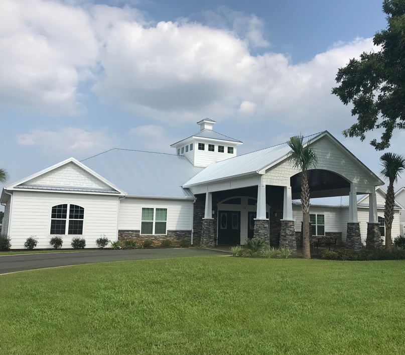 Completed Clubhouse 1