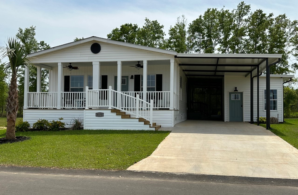 Model Home in Phase 3