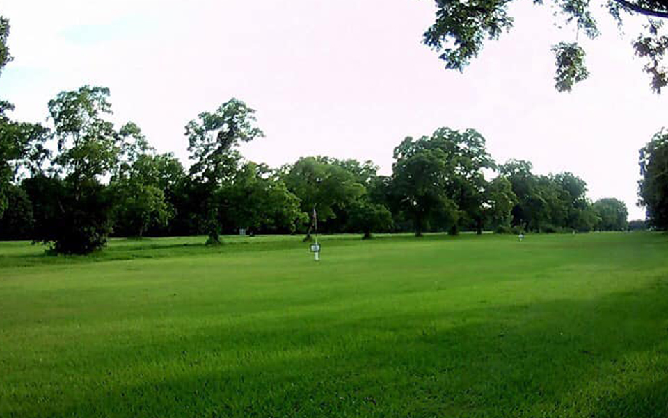 golf course