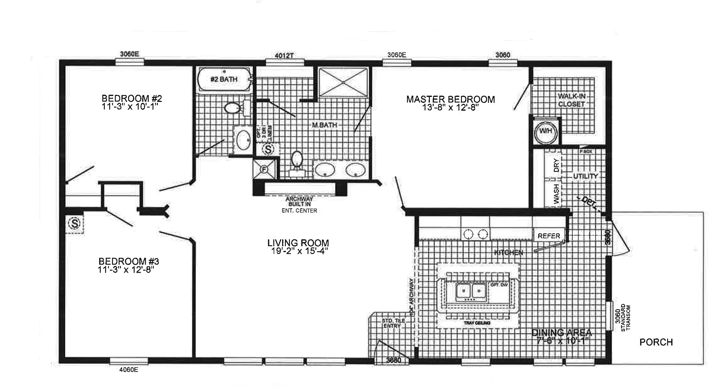 Coastal floor plan