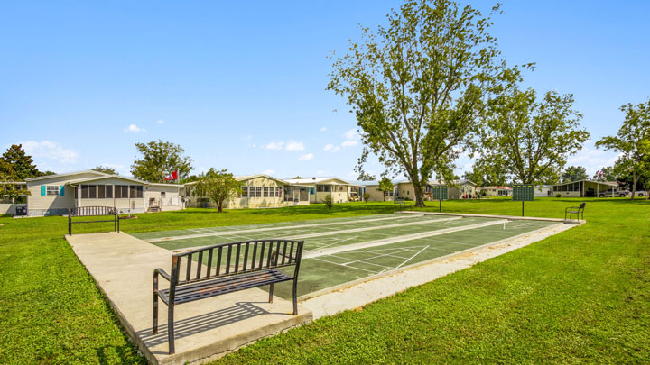 Grove shuffleboard 720